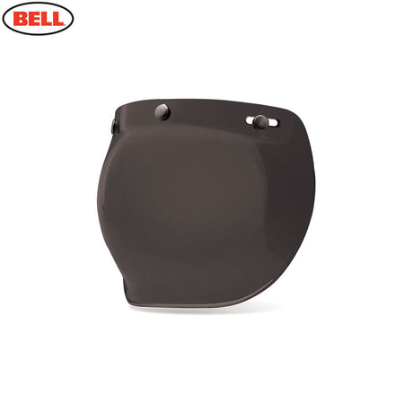 Bell Custom 500 3-Snap Bubble Motorcycle Helmet Sield / Visor - Dark Smoke - Bell -  - MSG BIKE GEAR