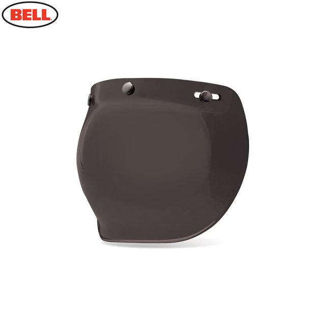 Bell Custom 500 3-Snap Bubble Motorcycle Helmet Sield / Visor - Dark Smoke - Bell -  - MSG BIKE GEAR