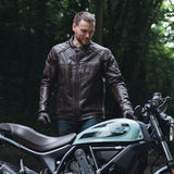 Oxford Route 73 2.0 CE Classic Leather Jacket