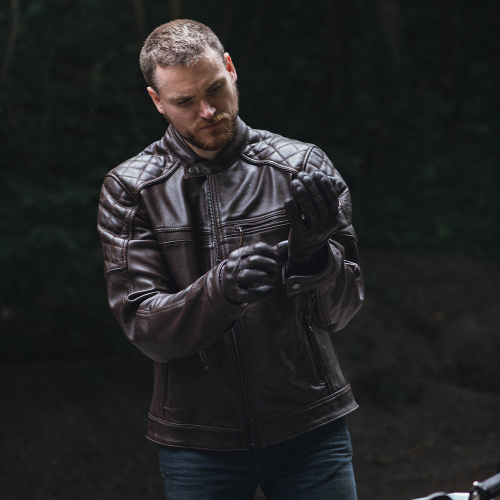 Oxford Route 73 2.0 CE Classic Leather Jacket