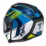 HJC C70 Lantic MC3H Yellow Full Face Helmet