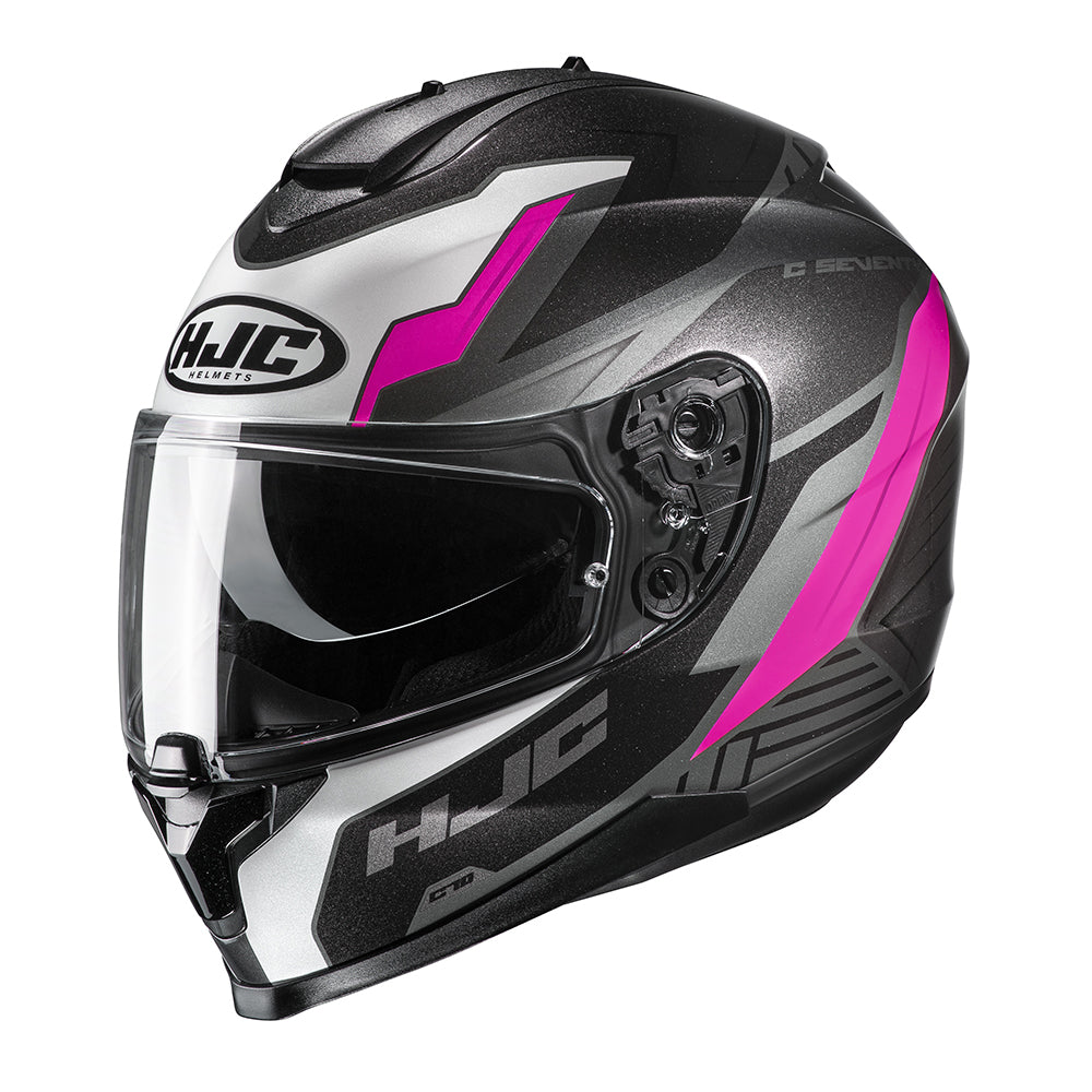 HJC C70 Silon MC8 Pink Full Face Helmet