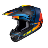 HJC CS-MX II Creed MC27SF Blue Orange Motocross MX Helmet