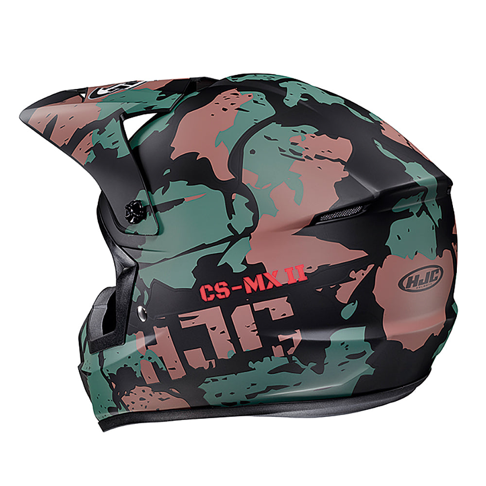 HJC CS-MX II Ferian Camo MC4SF Motocross MX Helmet