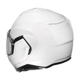HJC I100 Pearl White ECE 22.06 P/J Dual Homologation Flip Front Helmet