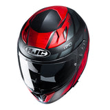 HJC I70 Reden MC1SF Red Black Full Face Helmet