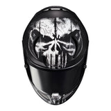 HJC RPHA 11 Punisher MC5SF Black Full Face Helmet