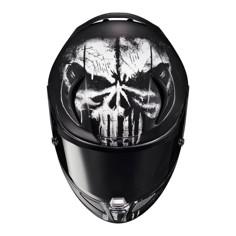 HJC RPHA 11 Punisher MC5SF Black Full Face Helmet