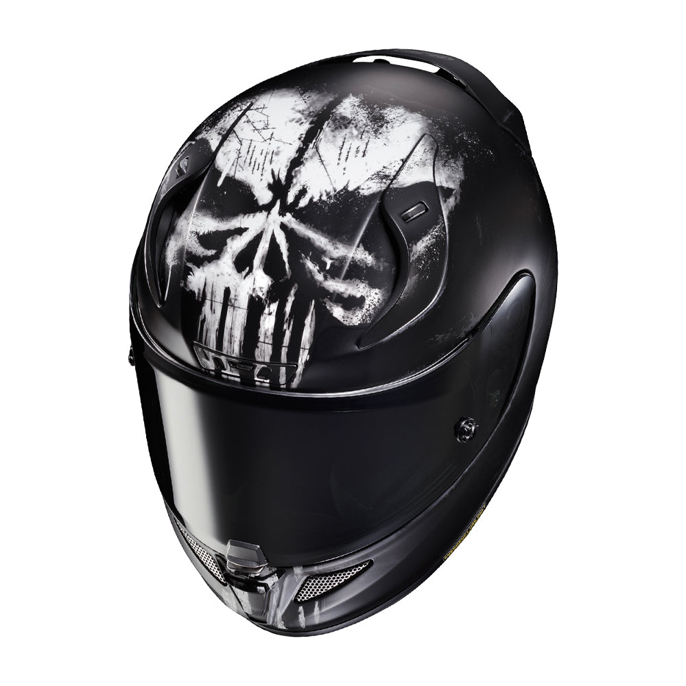HJC RPHA 11 Punisher MC5SF Black Full Face Helmet
