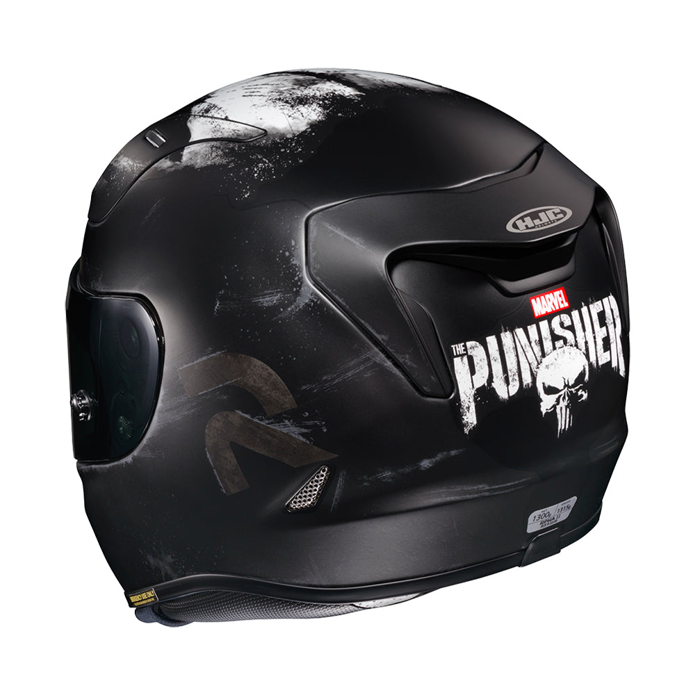 HJC RPHA 11 Punisher MC5SF Black Full Face Helmet