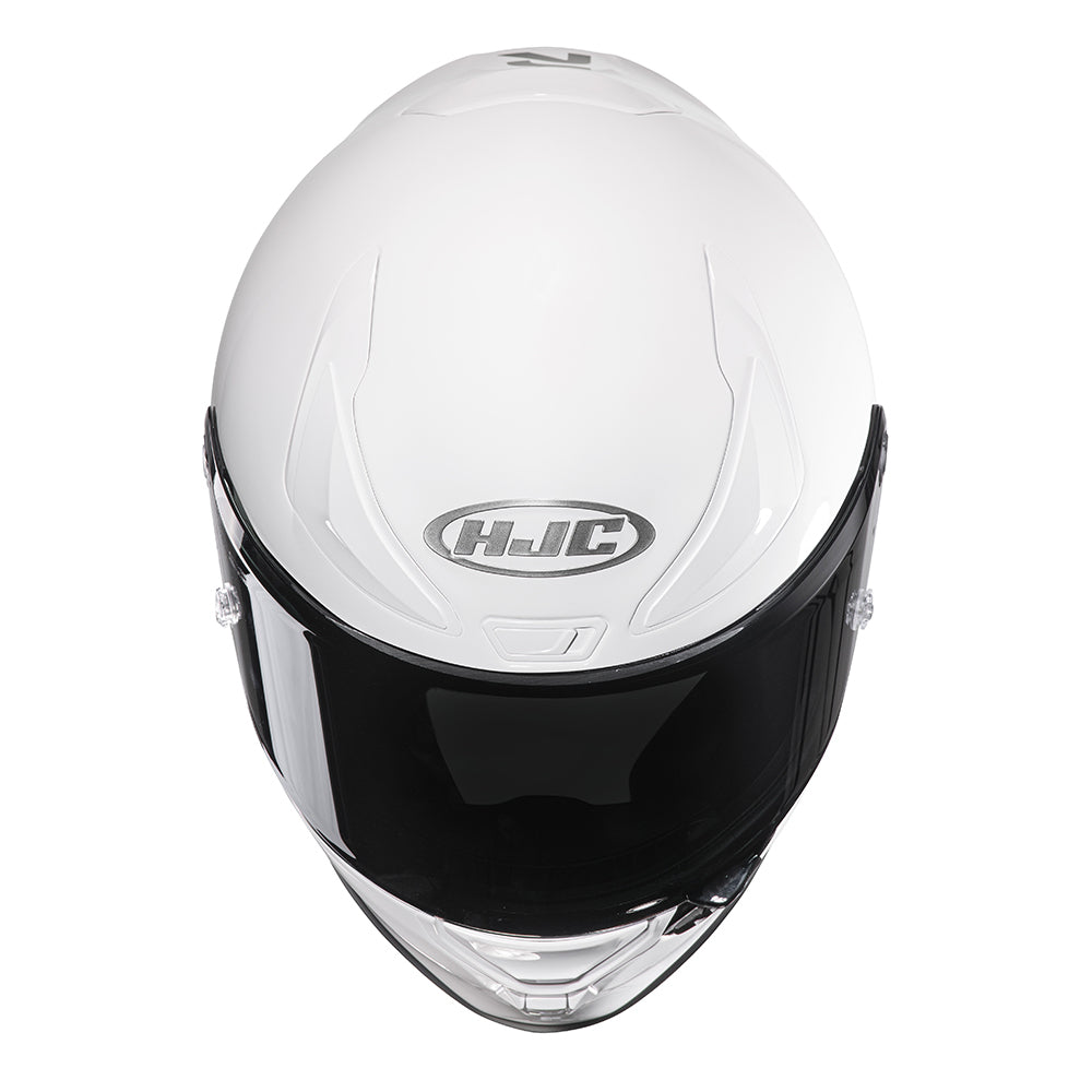 HJC RPHA 1 White Gloss Full Face ECE 22.06 FIM Homologated Helmet