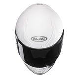 HJC RPHA 1 White Gloss Full Face ECE 22.06 FIM Homologated Helmet