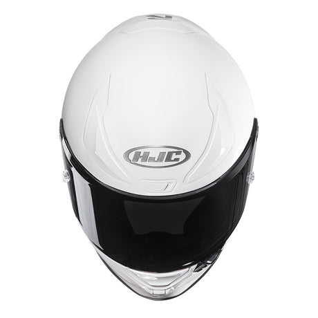 HJC RPHA 1 White Gloss Full Face ECE 22.06 FIM Homologated Helmet