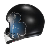 HJC V60 Ofera MC2SF Blue Fiberglass ECE 22.06 Off Road Full Face Helmet