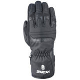 Spartan Gloves CE Waterproof Leather/Textile Black