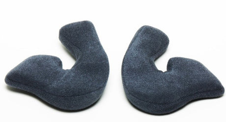 SHOEI HELMET CHEEK PADS J-WING/RJ PLATINUM R/MULTITEC ALL SIZES - Shoei -  - MSG BIKE GEAR