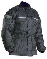 SPADA 944 THERMAL LINED WATERPROOF MOTORCYCLE MOTORBIKE JACKET BLACK new - Spada -  - MSG BIKE GEAR