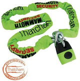 Mammoth LOCM003 Cat3 Security Thatcham Approved New Chain Lock, 120cm Length