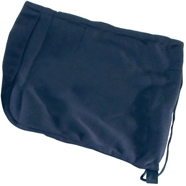 BikeIt Drawstring Motorcycle Replcement Helmet Bag - Black