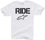 Alpinestars "RIDE" Mens T-Shirt - White