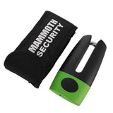 Mammoth Security Thatcham Shackle Disc Lock With 11mm Pin and Reminder Coil