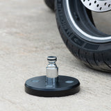 Oxford Beast Floor Lock Adaptor Sold Secure Motorcycle DIAMOND approved*