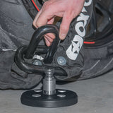 Oxford Beast Floor Lock Adaptor Sold Secure Motorcycle DIAMOND approved*