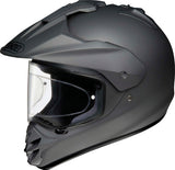 SHOEI HORNET DS OFF ROAD & ROAD MATT DEEP GREY MOTORCYCLE HELMET - Shoei -  - MSG BIKE GEAR