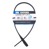 Oxford Lightweight Combination Zip-Tie Lock