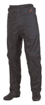 SPADA 911 NYLON MOTORCYCLE WATERPROOF OVER TROUSERS BLACK - Spada -  - MSG BIKE GEAR
