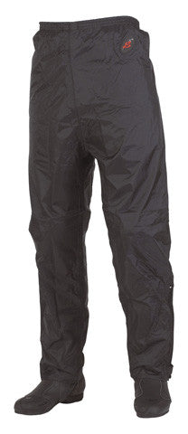 SPADA 911 NYLON MOTORCYCLE WATERPROOF OVER TROUSERS BLACK - Spada -  - MSG BIKE GEAR
