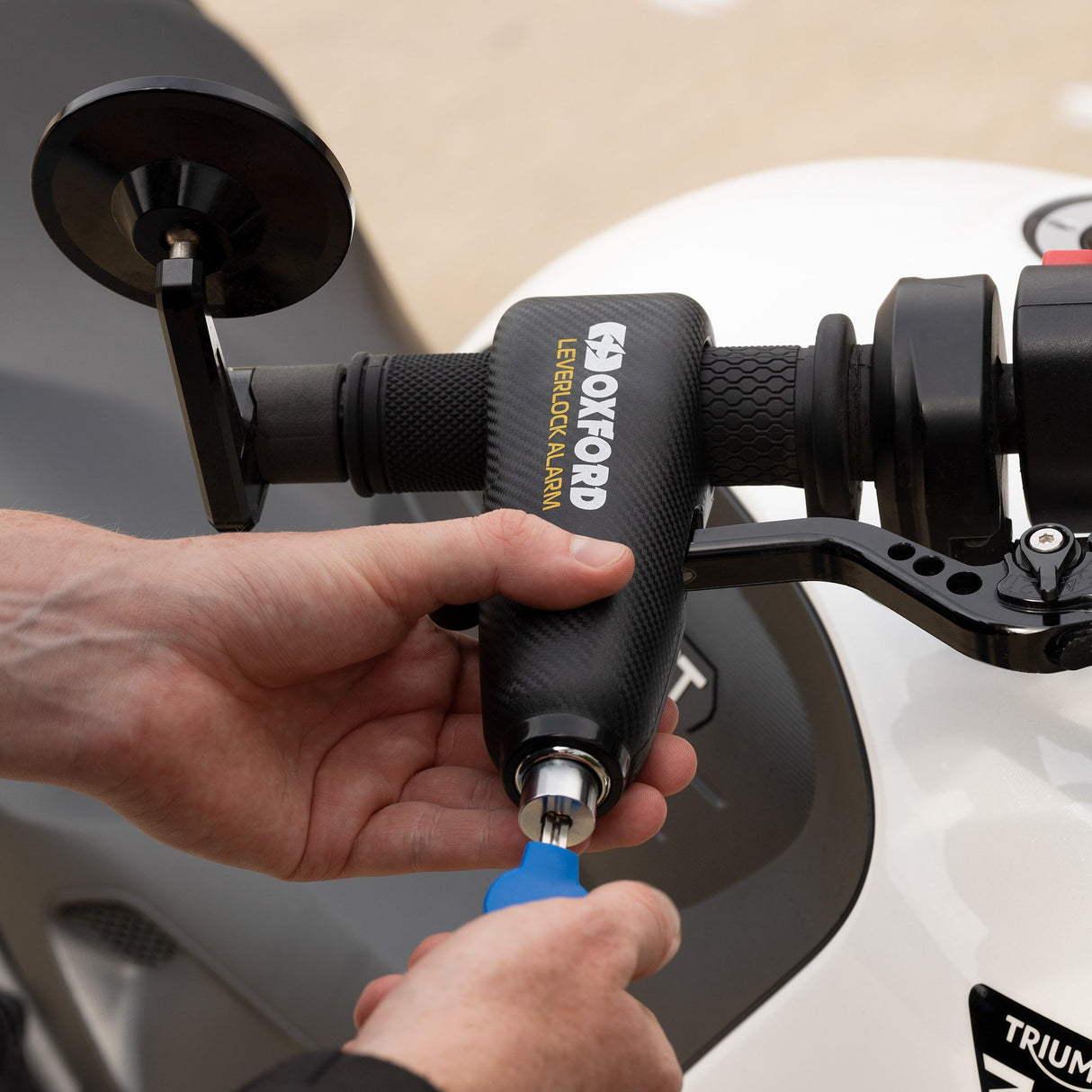 Oxford LeverLock Alarm