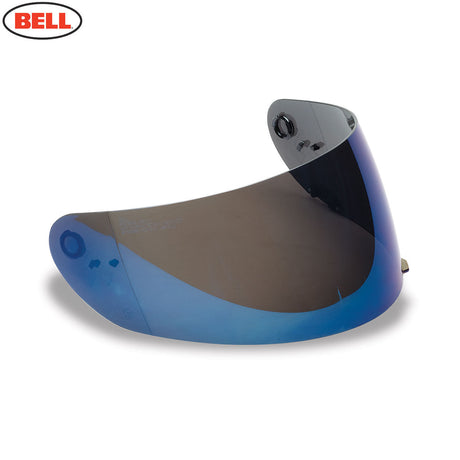 Bell  Star / RS-1 / Qualifier  Shield (Iridium) W/Anti Scratch & UV Light Blue - Bell -  - MSG BIKE GEAR