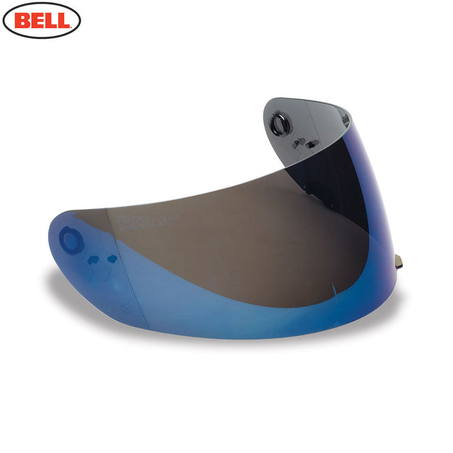 Bell  Star / RS-1 / Qualifier  Shield (Iridium) W/Anti Scratch & UV Light Blue - Bell -  - MSG BIKE GEAR