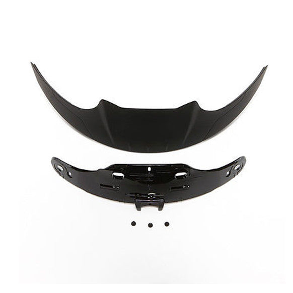 Shoei NXR Motorcycle Helmet Replacement Spare Top Air Intake Matt Black