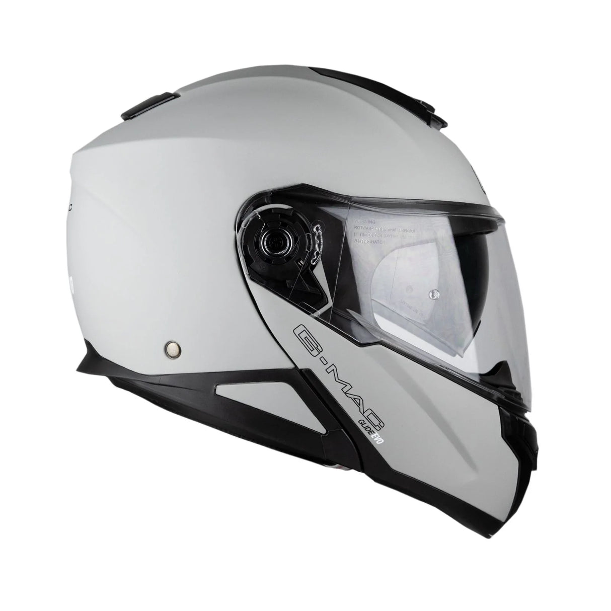 G-Mac Glide Evo Flip Front Motorcycle Helmet