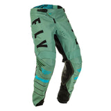 Fly Racing Kinetic K120 Motocross Pant - Sage Green/Black