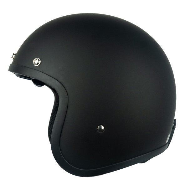 MIDA MV537 Open Face Motorcycle Helmet + FREE Peak