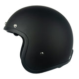MIDA MV537 Open Face Motorcycle Helmet + FREE Peak