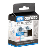 Oxford FilterBuds Reusable Earplugs Silicone Free Includes handy carry-case