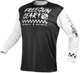 Shot 2020 Devo Freegun Motocross Jerseys Speed - Black