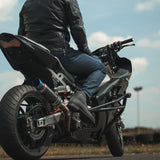 Oxford Original Approved AAA Rated Single Layer Armoured Jeans - Straight