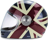 Viper F659 Premium Full Face Fibreglass Helmet - Union Jack