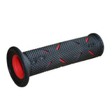Progrip Road 717 Handlebar Grip - Black / Red