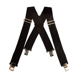 MIDA OnTour Heavy Duty Braces - Black