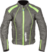 Spada Plaza Waterproof Textile Jacket - Zinc Green
