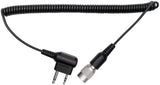 Sena SC-A0115 2-Way Radio Cable for Midland Twin-pin Connector