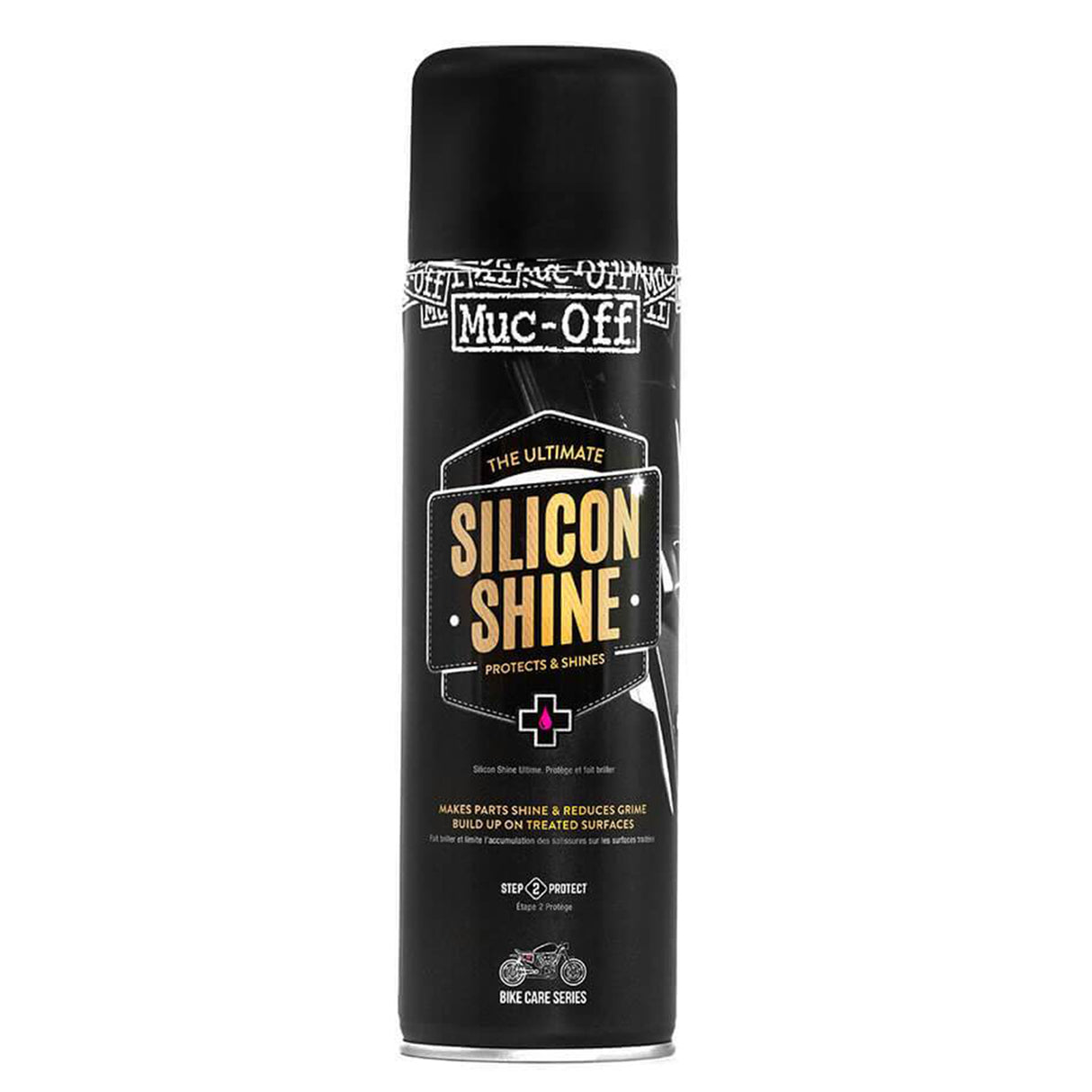 Muc-Off Silicone Shine Motorcycle Spray - 500ml