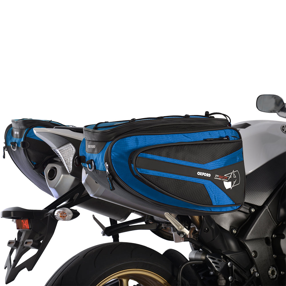 Oxford P50R 50 Litre Panniers - Blue
