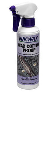 Nikwax Wax Cotton Proof Clear 300ml - Single